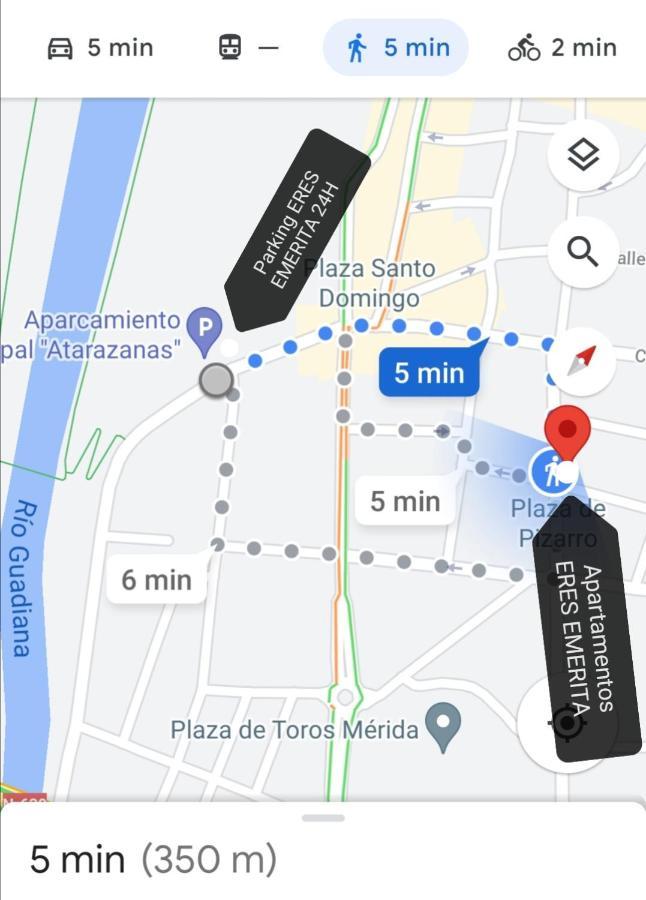 ERES EMÉRITA Apartamentos&Suites PARKING GRATUITO Mérida Extérieur photo